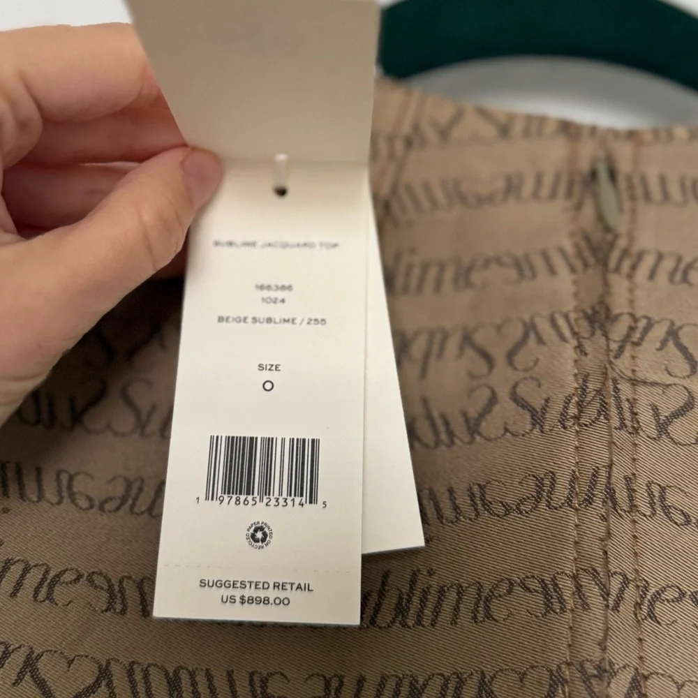 NWT TORY BURCH Sublime Top $898 0